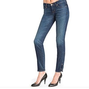 J Brand “THE DEAL” Jeans Size 25 - Zipper Detail